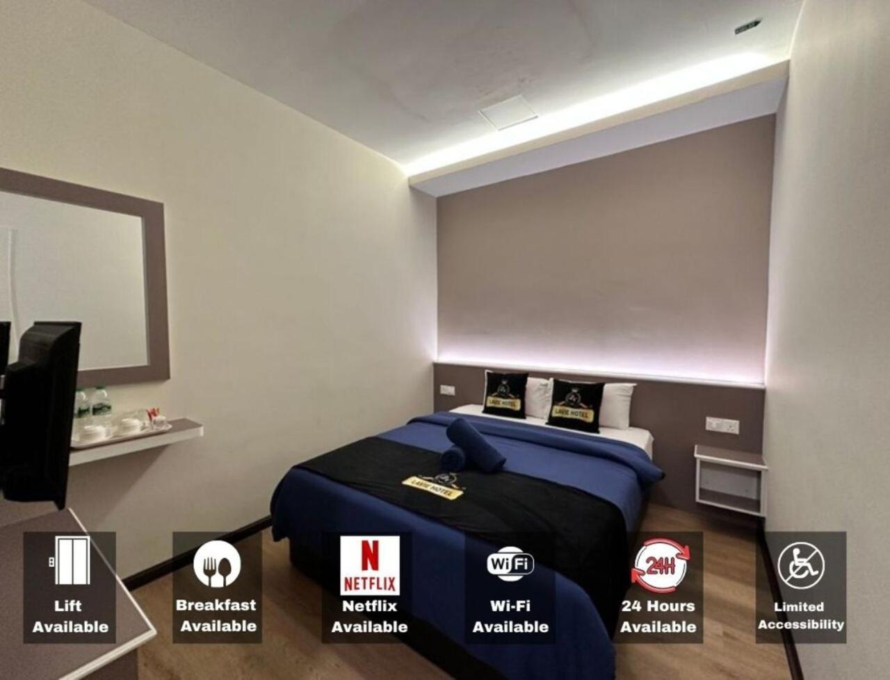Hotel Lavie At Centrum Brinchang Buitenkant foto