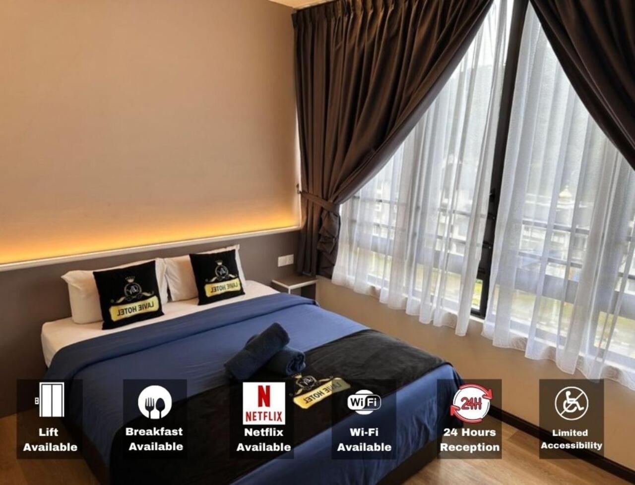 Hotel Lavie At Centrum Brinchang Buitenkant foto