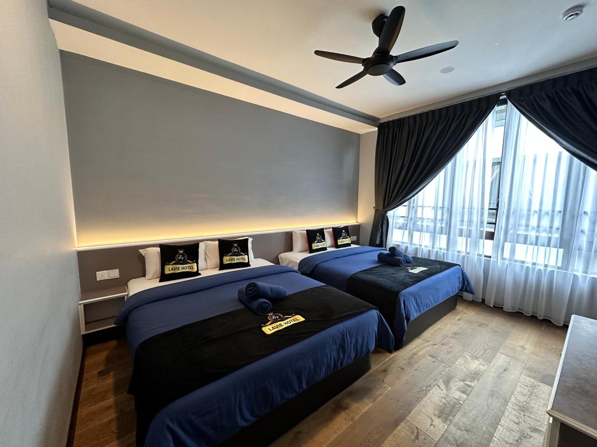 Hotel Lavie At Centrum Brinchang Buitenkant foto