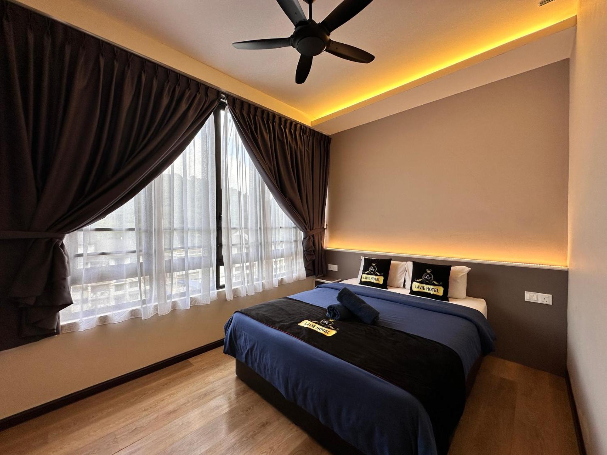 Hotel Lavie At Centrum Brinchang Buitenkant foto