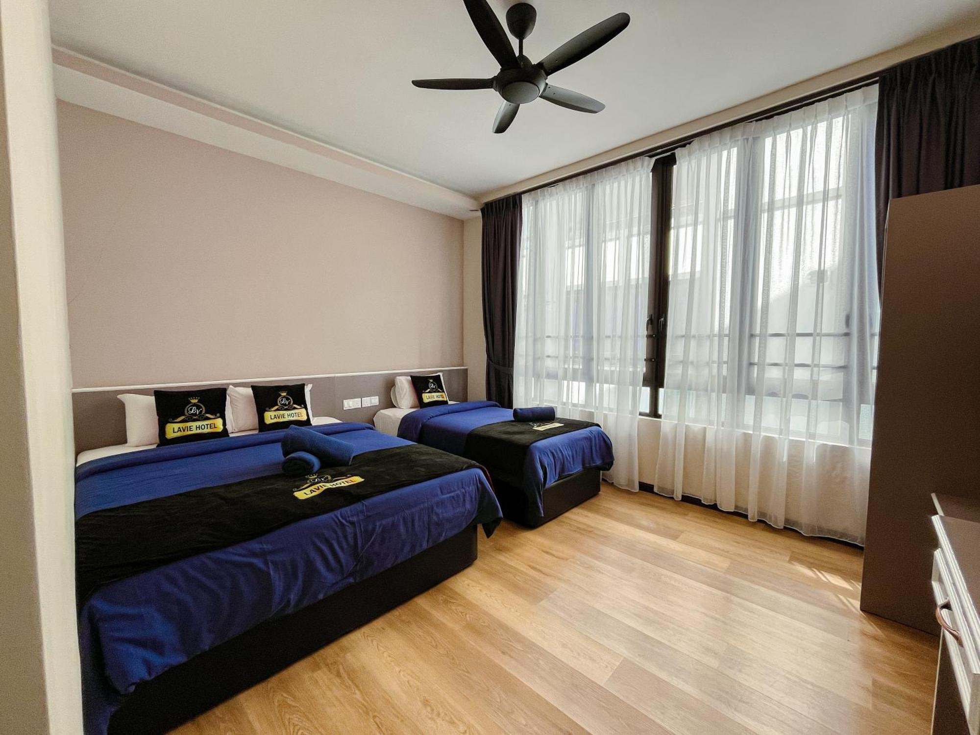 Hotel Lavie At Centrum Brinchang Buitenkant foto