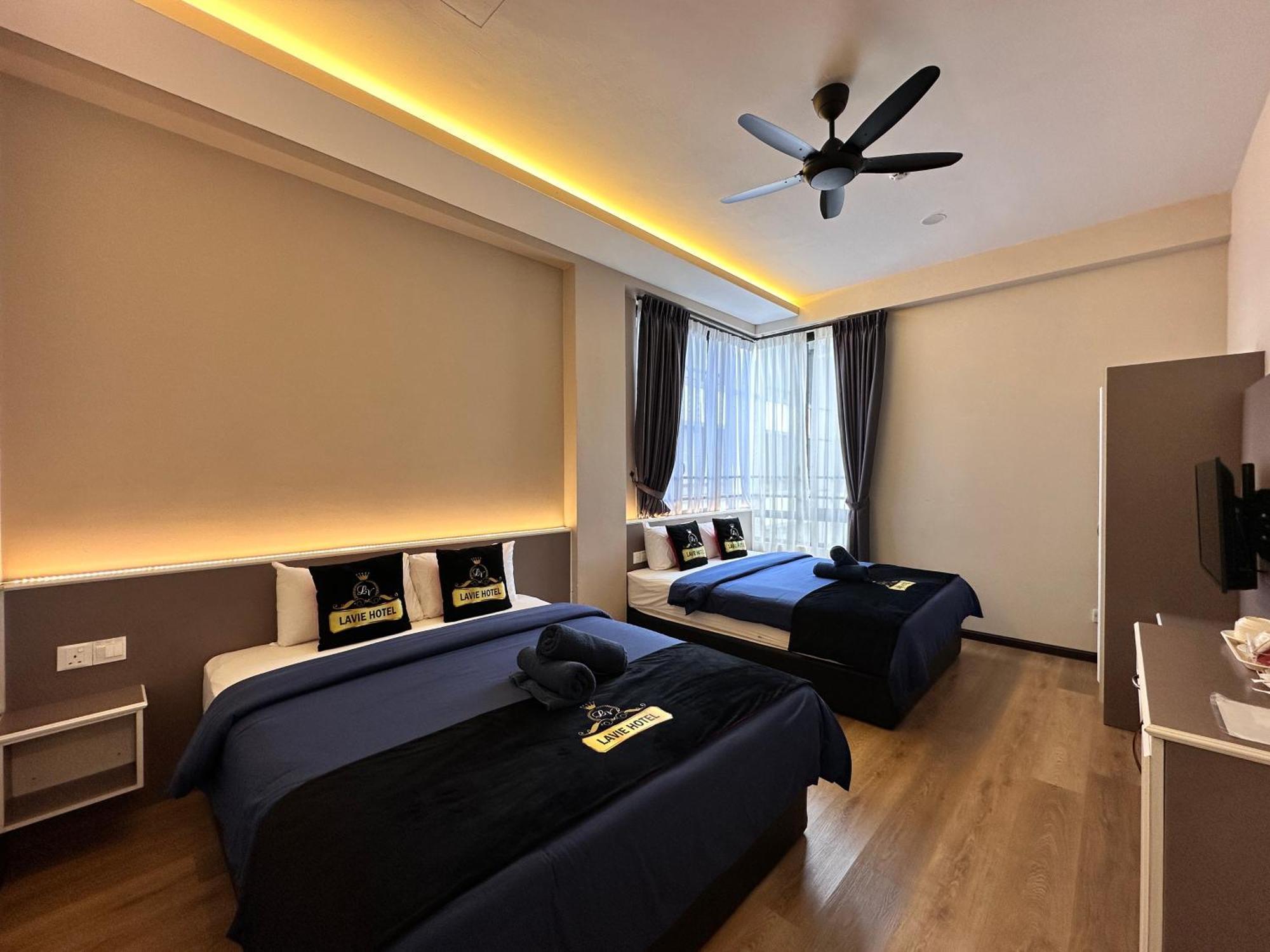 Hotel Lavie At Centrum Brinchang Buitenkant foto