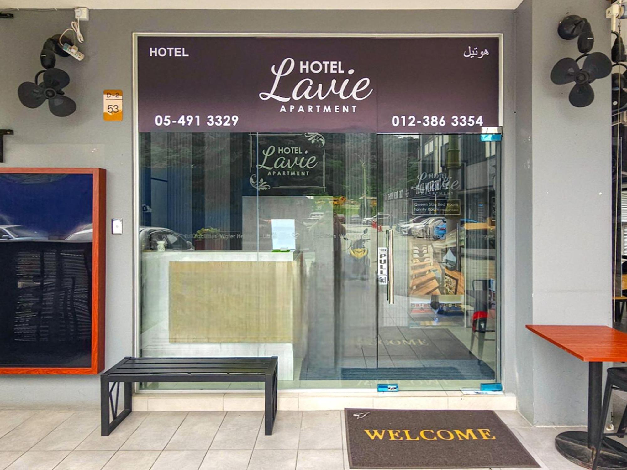 Hotel Lavie At Centrum Brinchang Buitenkant foto