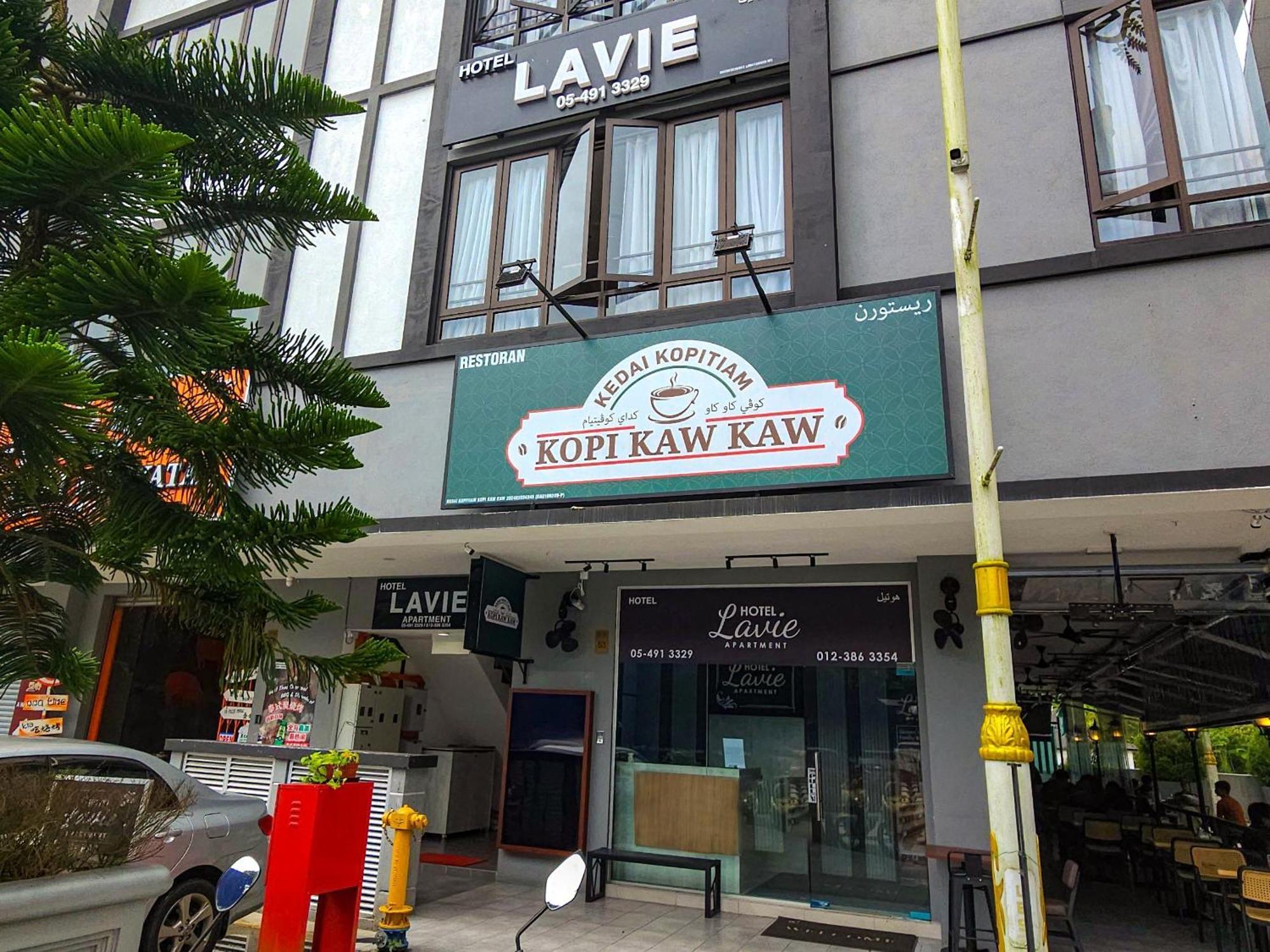 Hotel Lavie At Centrum Brinchang Buitenkant foto