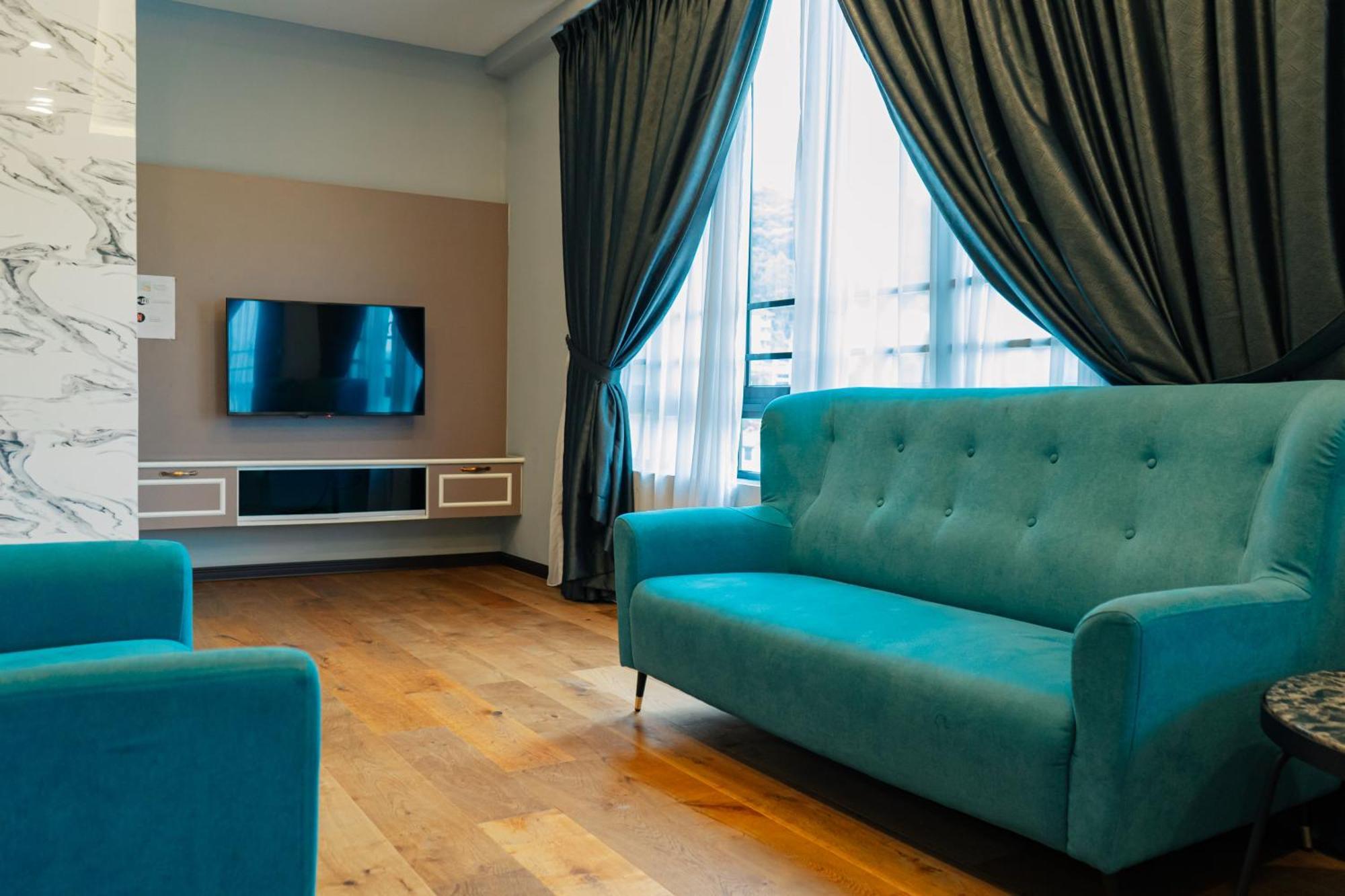 Hotel Lavie At Centrum Brinchang Buitenkant foto