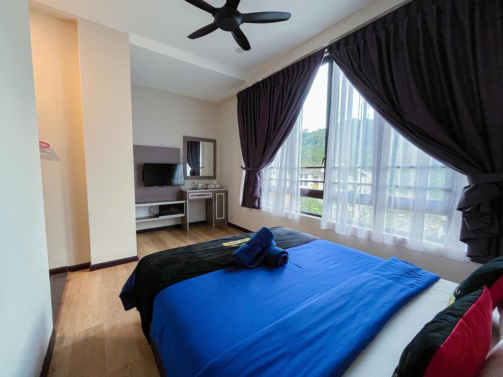 Hotel Lavie At Centrum Brinchang Buitenkant foto