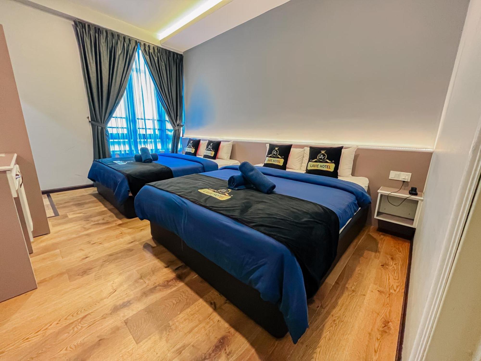Hotel Lavie At Centrum Brinchang Buitenkant foto