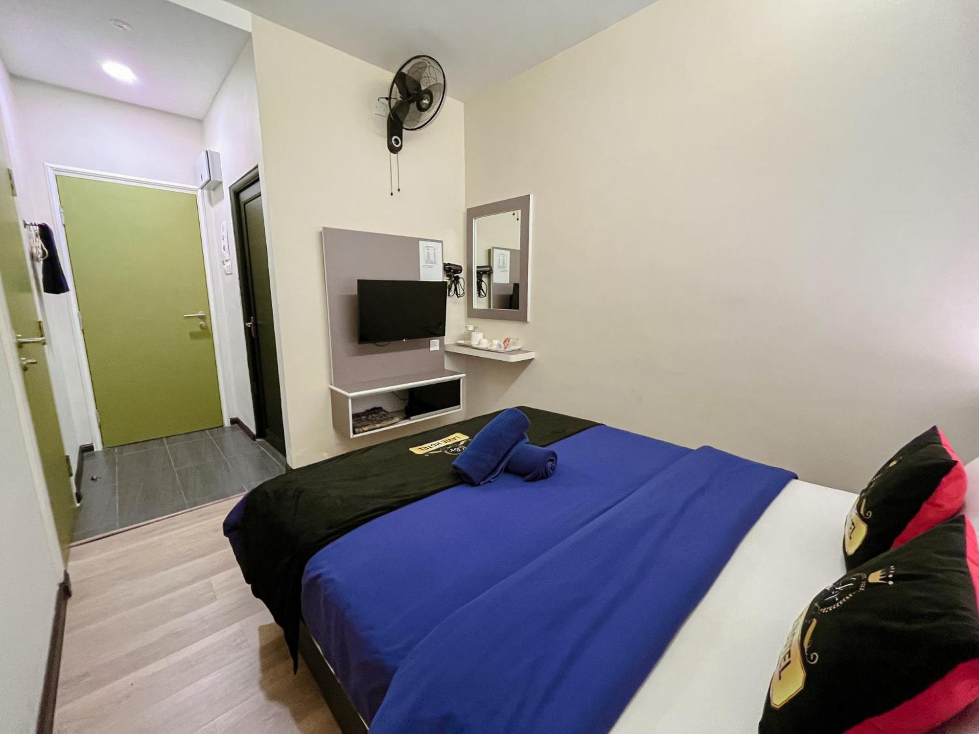 Hotel Lavie At Centrum Brinchang Buitenkant foto