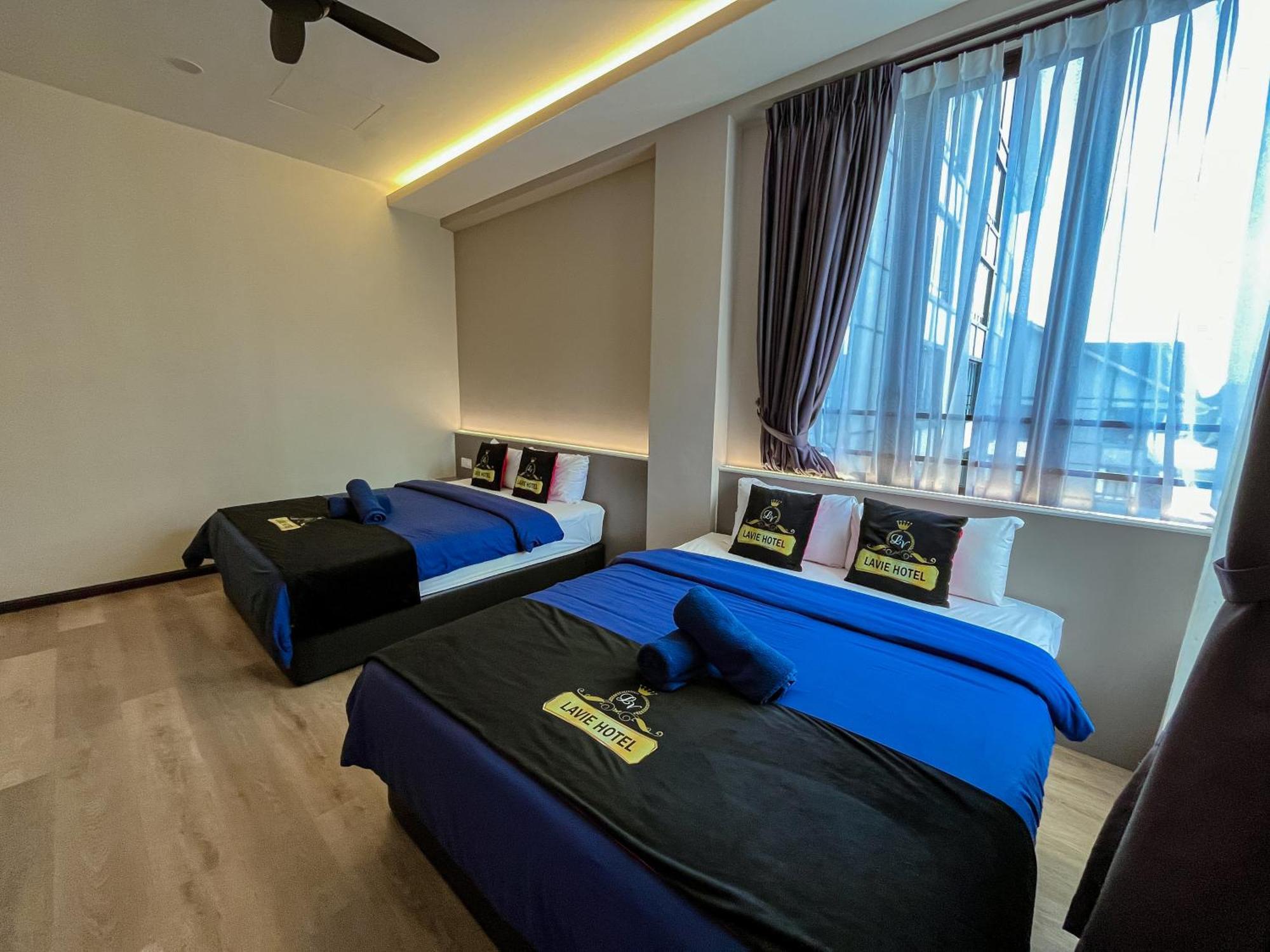 Hotel Lavie At Centrum Brinchang Buitenkant foto