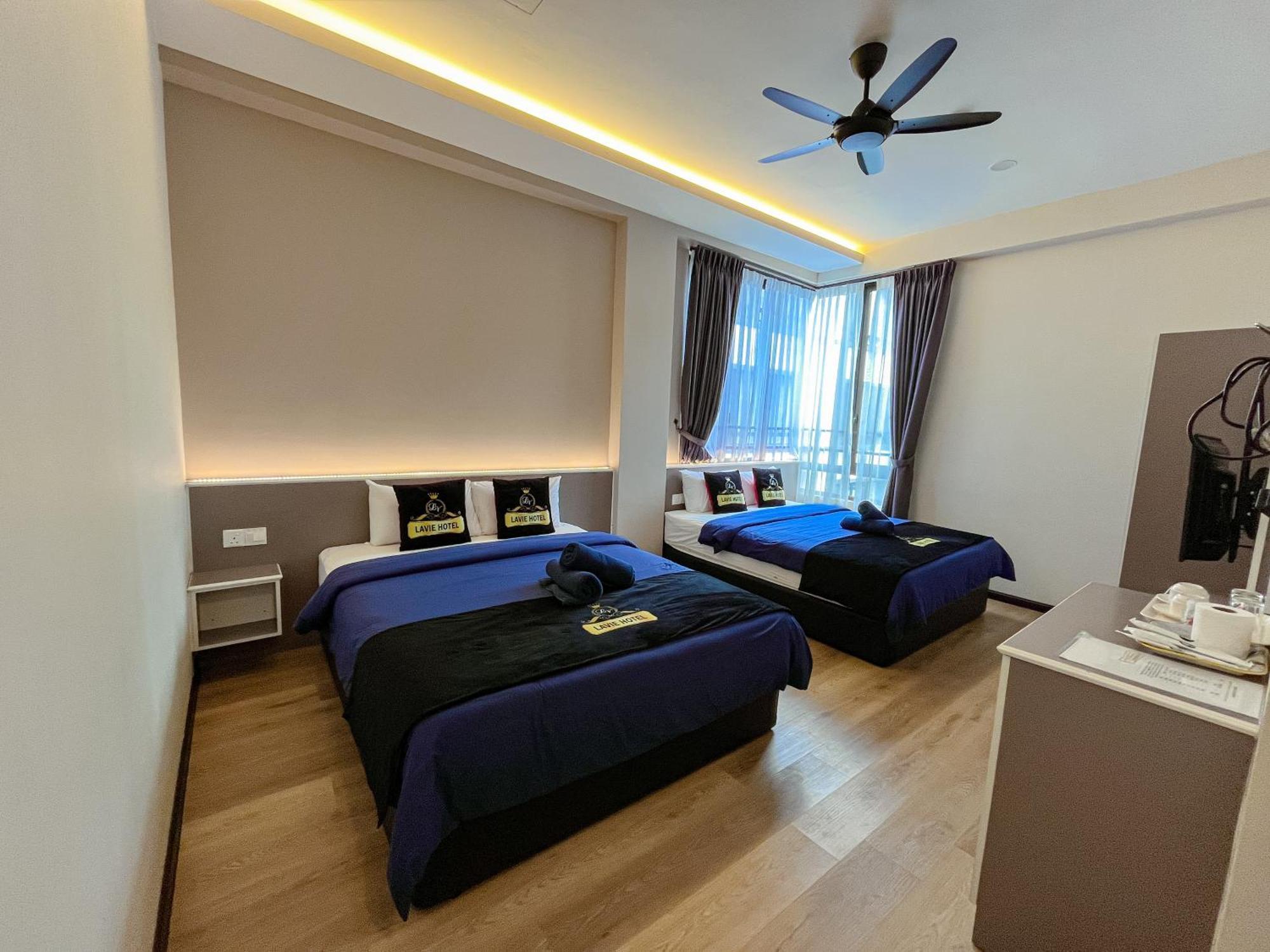 Hotel Lavie At Centrum Brinchang Buitenkant foto