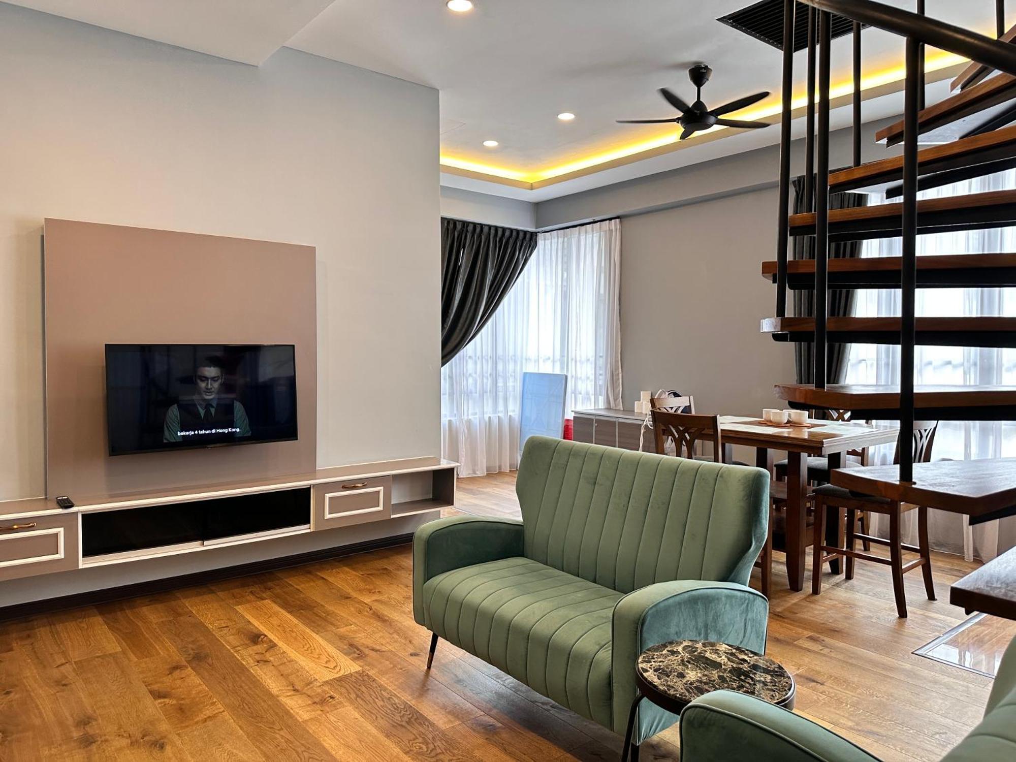 Hotel Lavie At Centrum Brinchang Buitenkant foto